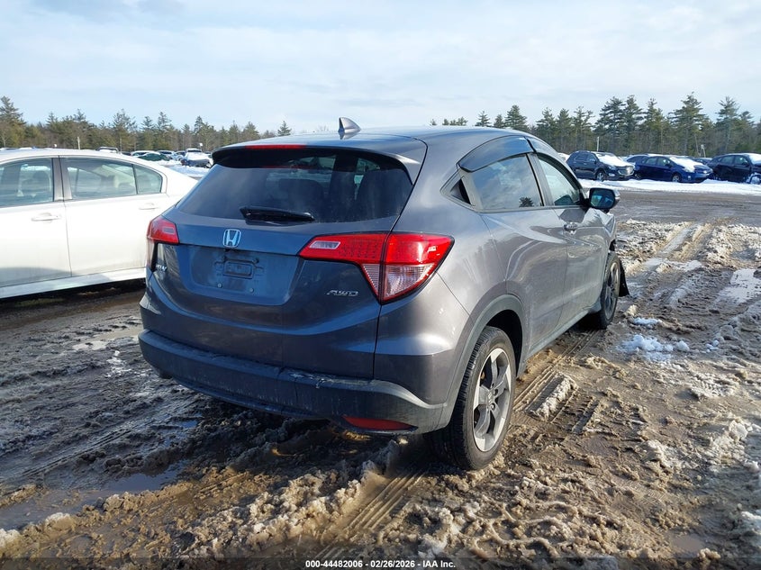 2018 Honda Hr-V Ex