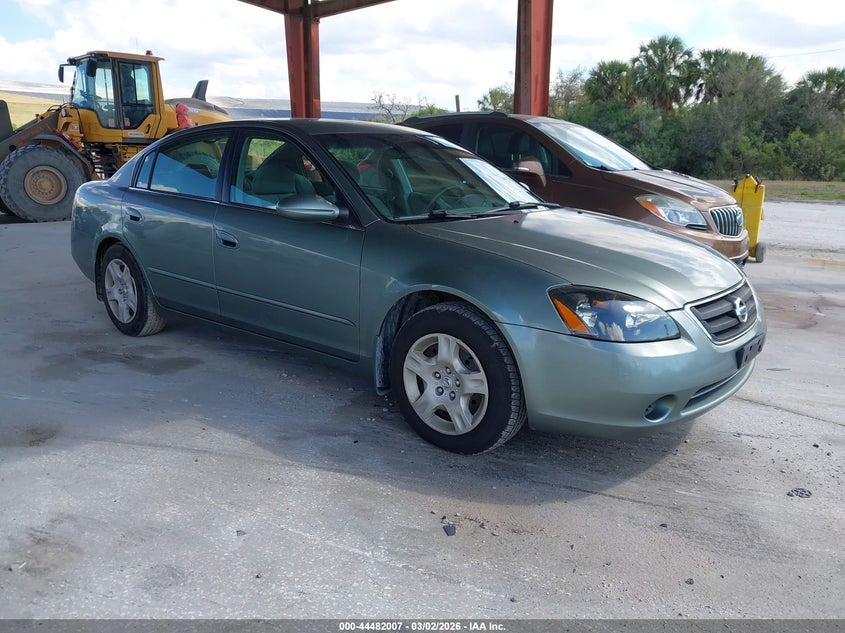 2003 Nissan Altima 2.5 S