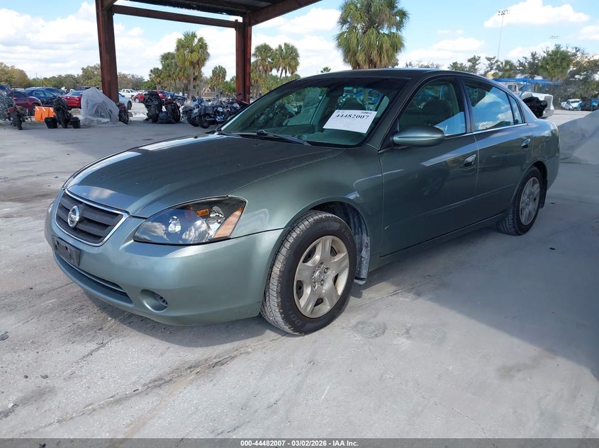 2003 Nissan Altima 2.5 S