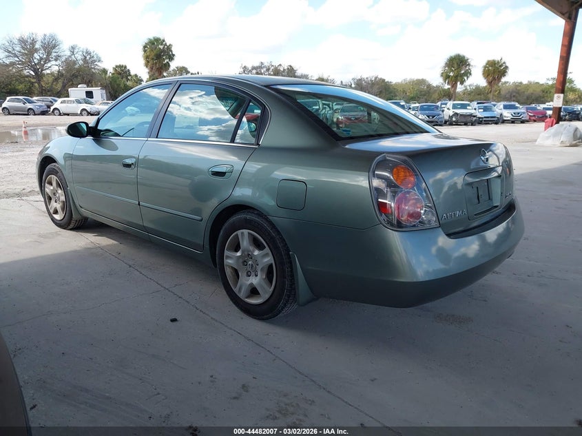 2003 Nissan Altima 2.5 S