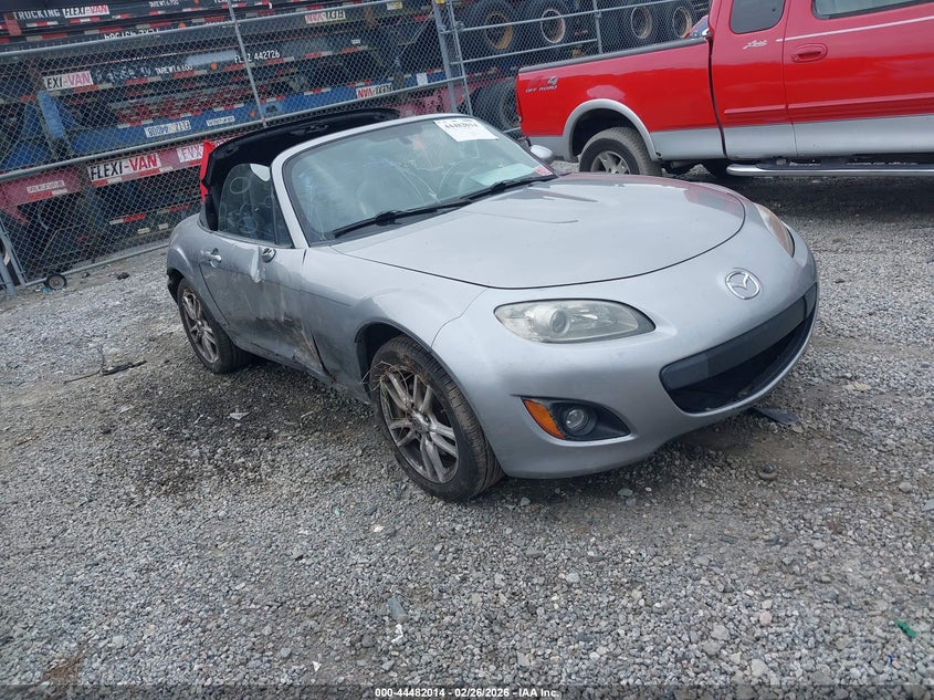 2012 Mazda Mx-5 Miata Sport