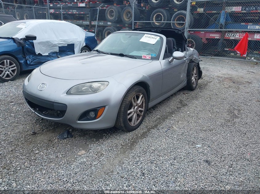 2012 Mazda Mx-5 Miata Sport