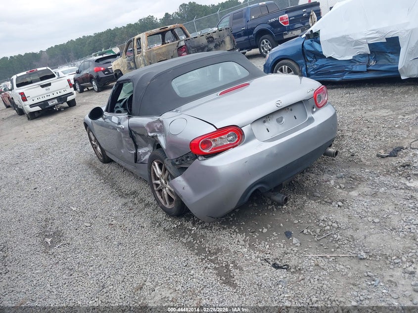 2012 Mazda Mx-5 Miata Sport