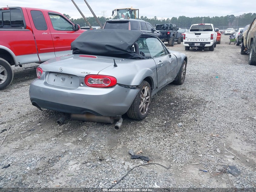 2012 Mazda Mx-5 Miata Sport