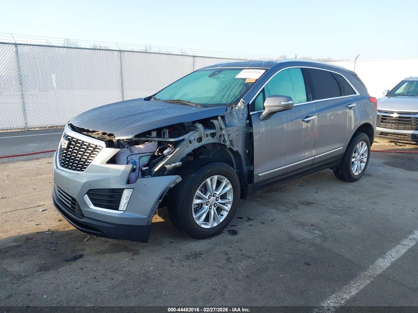2021 Cadillac Xt5 Fwd Luxury