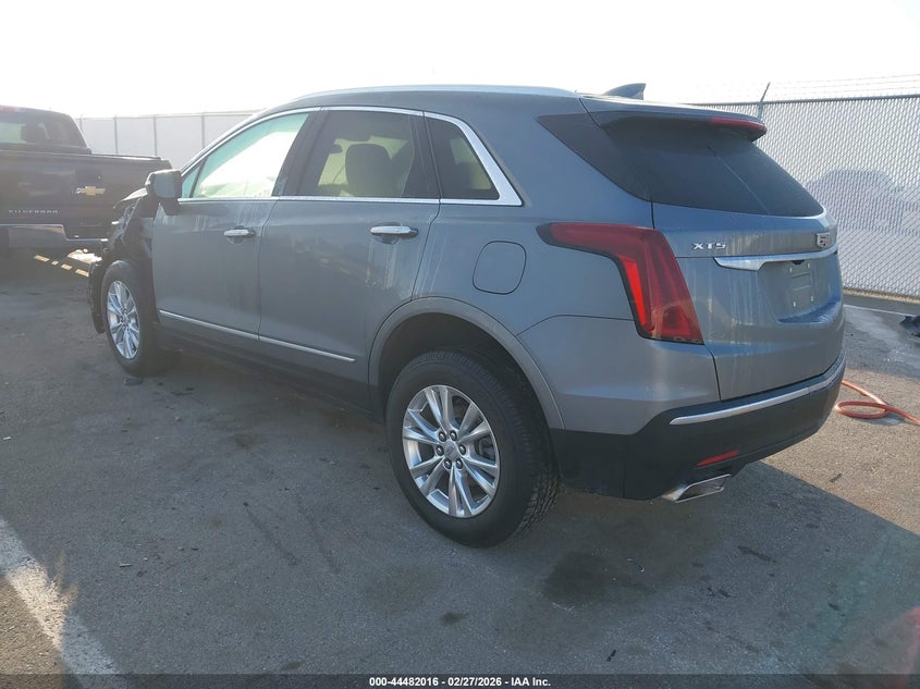 2021 Cadillac Xt5 Fwd Luxury