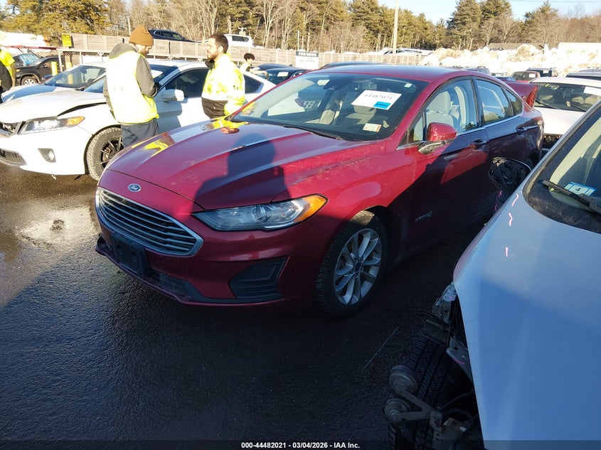 2019 Ford Fusion Hybrid Se