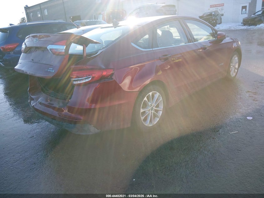 2019 Ford Fusion Hybrid Se