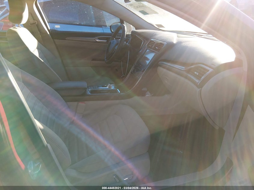 2019 Ford Fusion Hybrid Se