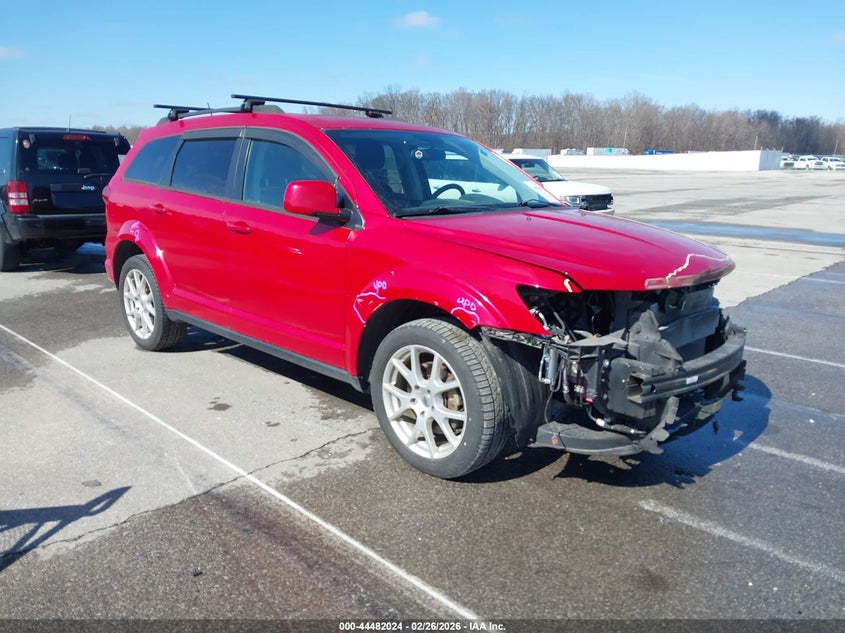 2018 Dodge Journey Sxt
