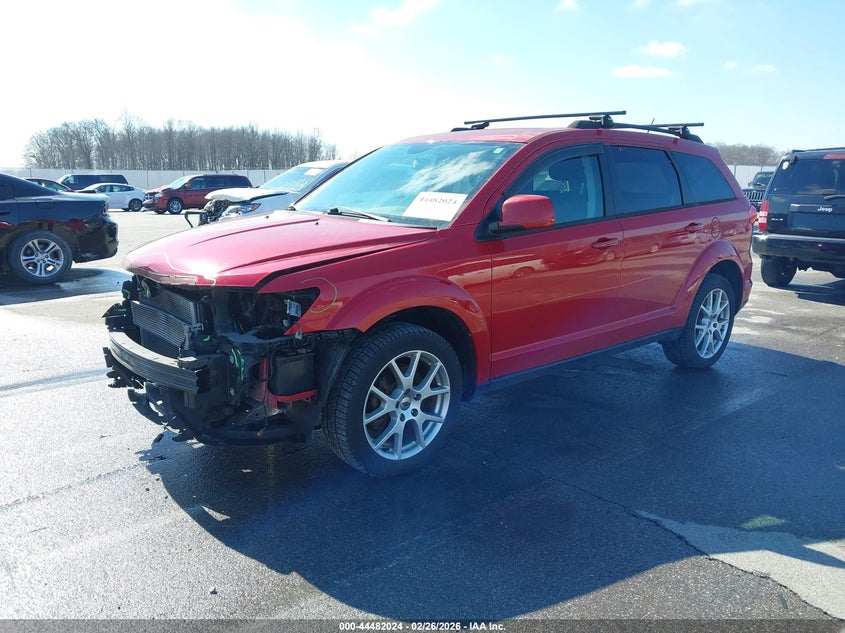 2018 Dodge Journey Sxt