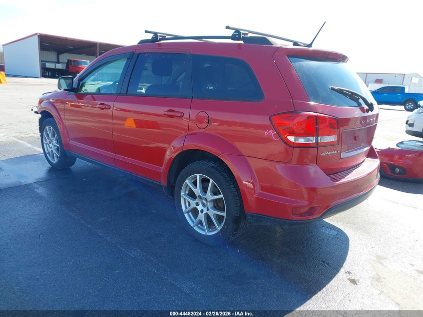 2018 Dodge Journey Sxt