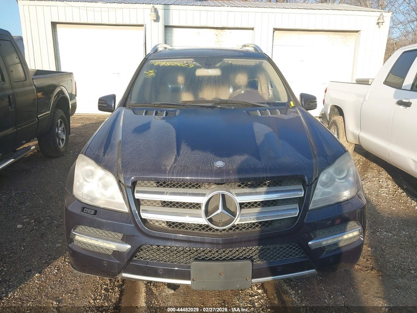 2012 Mercedes-Benz Gl 450 4Matic #12