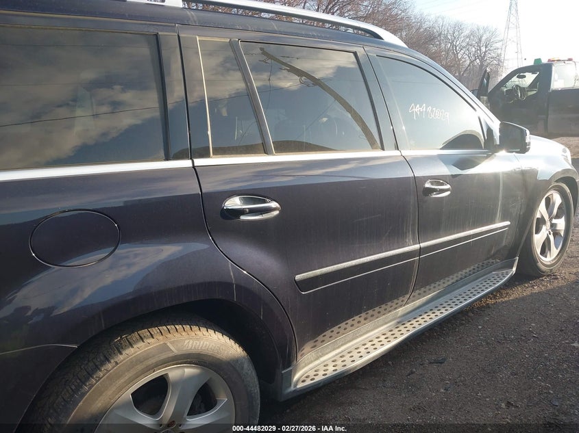 2012 Mercedes-Benz Gl 450 4Matic #13