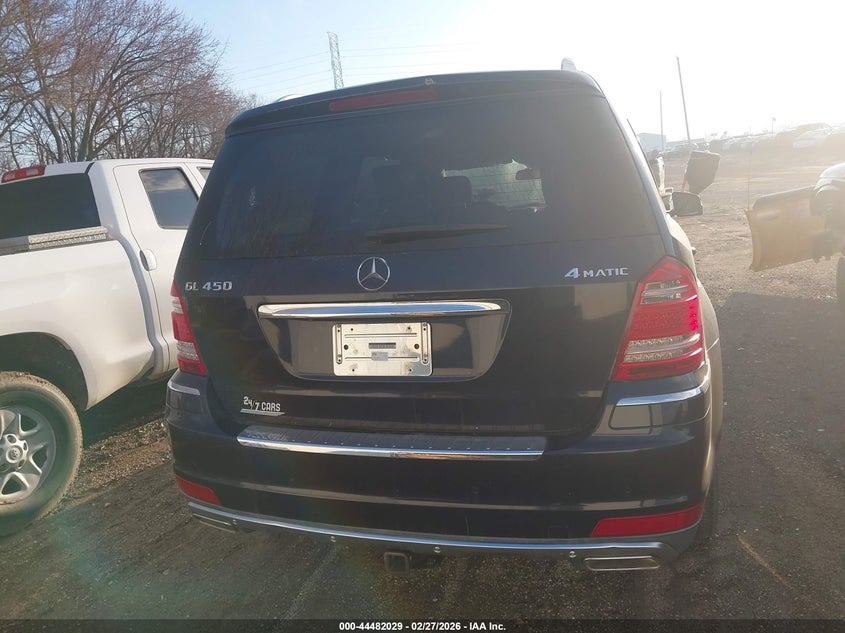 2012 Mercedes-Benz Gl 450 4Matic #16