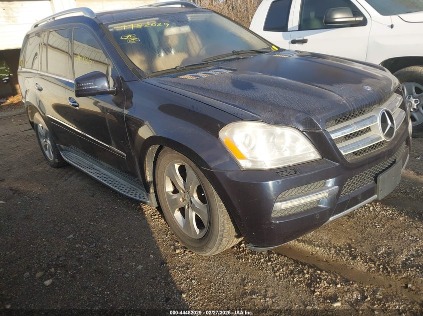 2012 Mercedes-Benz Gl 450 4Matic