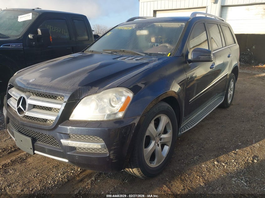 2012 Mercedes-Benz Gl 450 4Matic