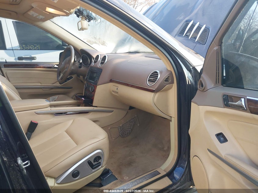 2012 Mercedes-Benz Gl 450 4Matic