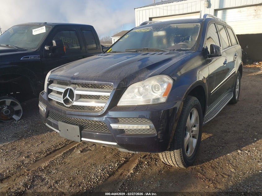 2012 Mercedes-Benz Gl 450 4Matic #6