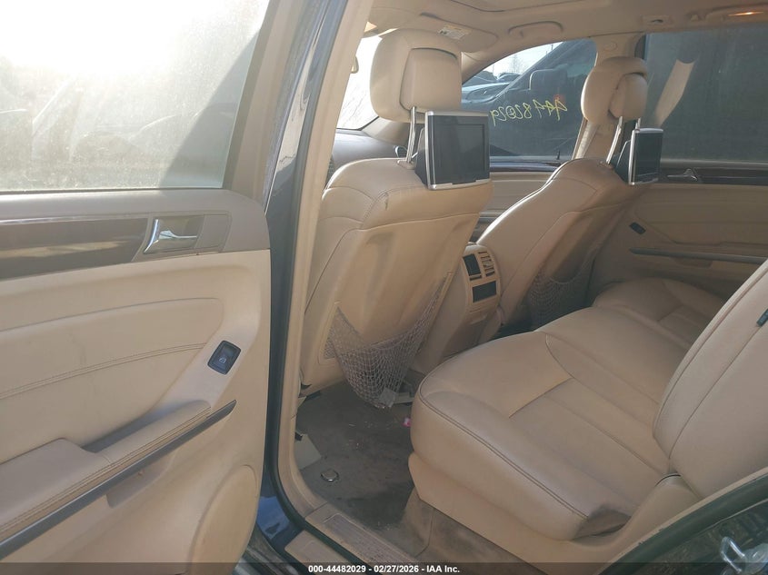 2012 Mercedes-Benz Gl 450 4Matic #8