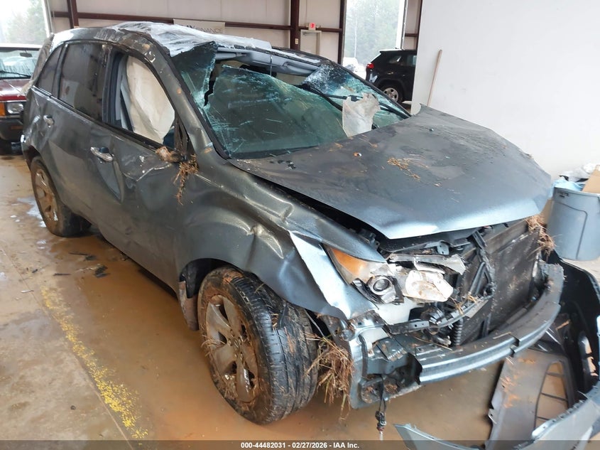 2007 Acura Mdx Technology Package