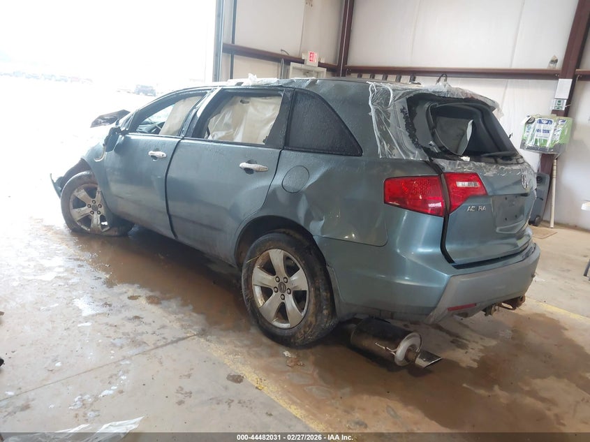 2007 Acura Mdx Technology Package