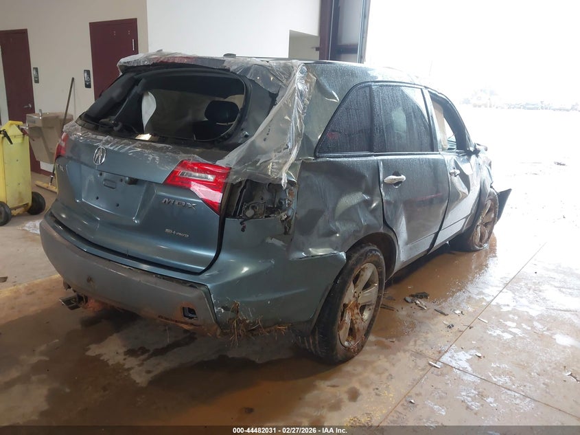 2007 Acura Mdx Technology Package