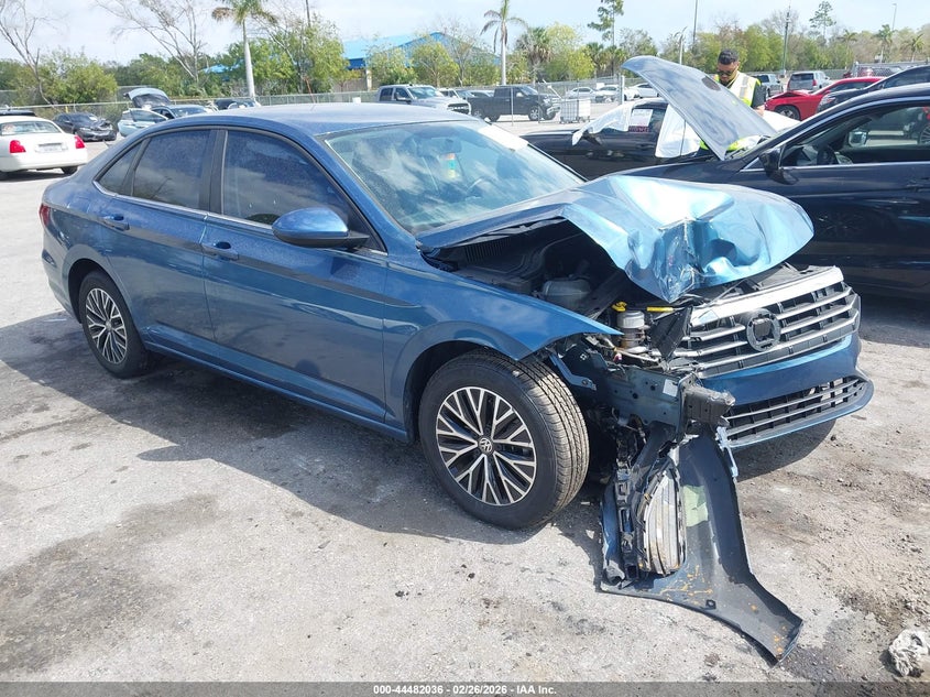 2021 Volkswagen Jetta 1.4T R-Line/1.4T S/1.4T Se