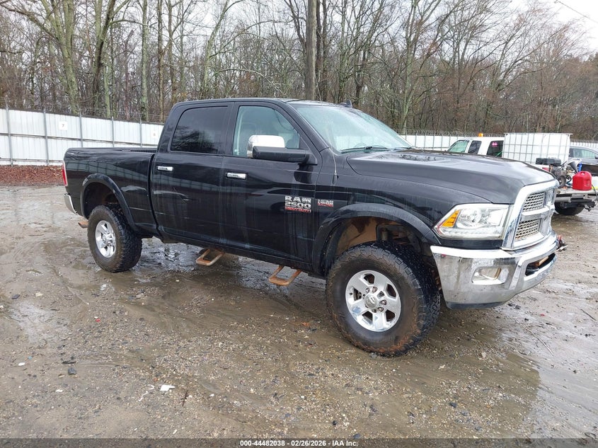 2015 Ram 2500 Laramie Power Wagon