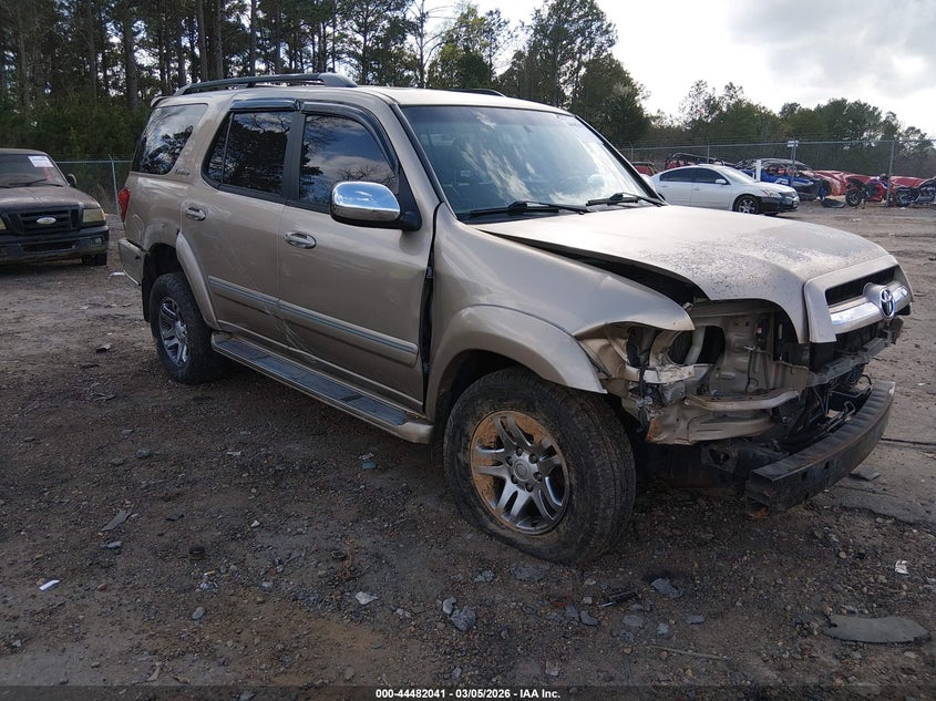 2007 Toyota Sequoia Limited V8