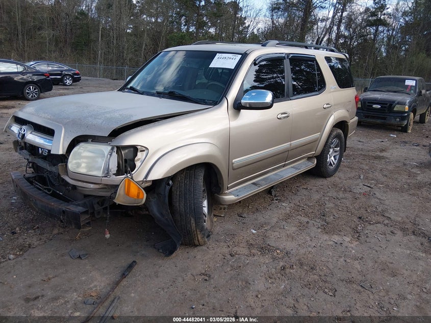 2007 Toyota Sequoia Limited V8