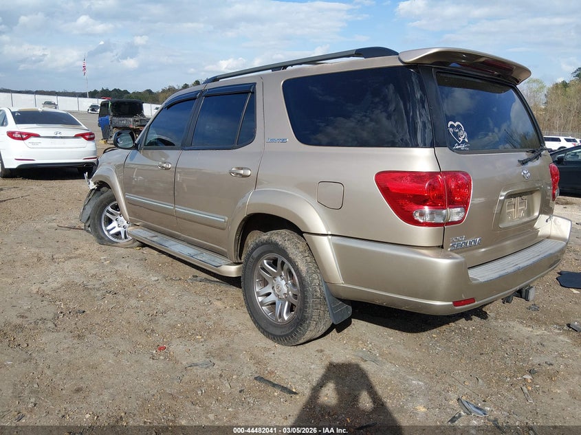 2007 Toyota Sequoia Limited V8