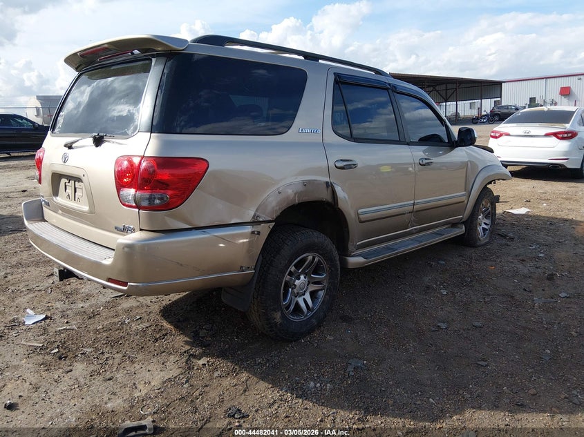 2007 Toyota Sequoia Limited V8