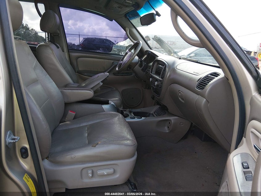 2007 Toyota Sequoia Limited V8