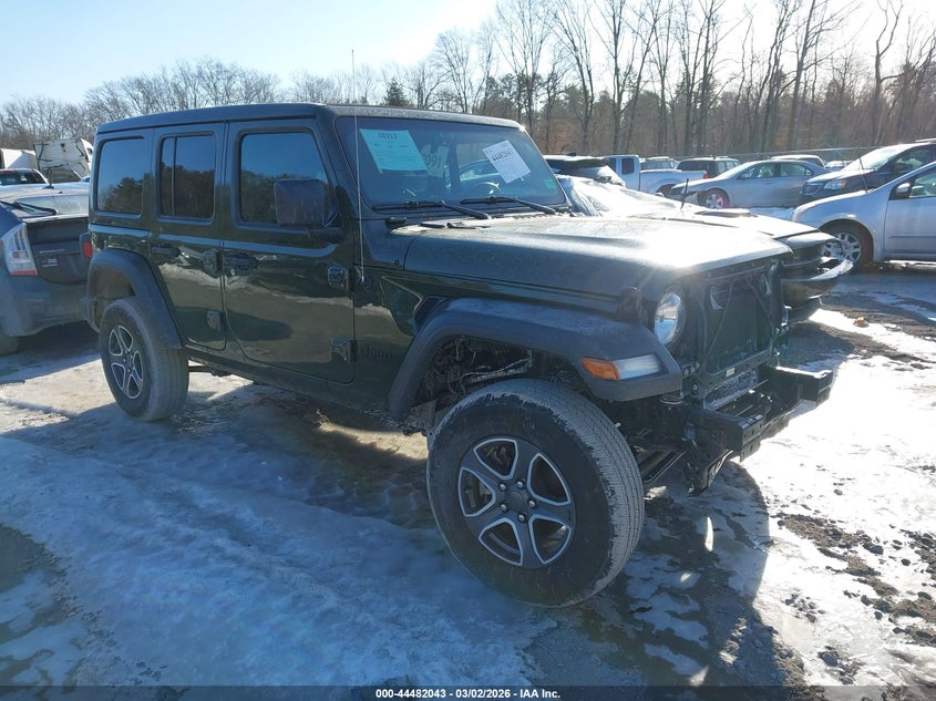 2023 Jeep Wrangler 4-Door Sport S 4X4
