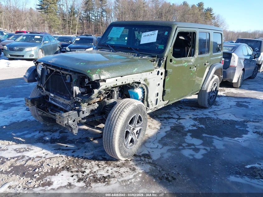 2023 Jeep Wrangler 4-Door Sport S 4X4