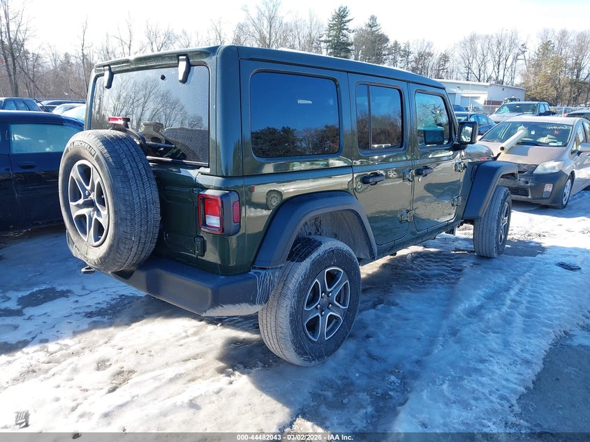 2023 Jeep Wrangler 4-Door Sport S 4X4