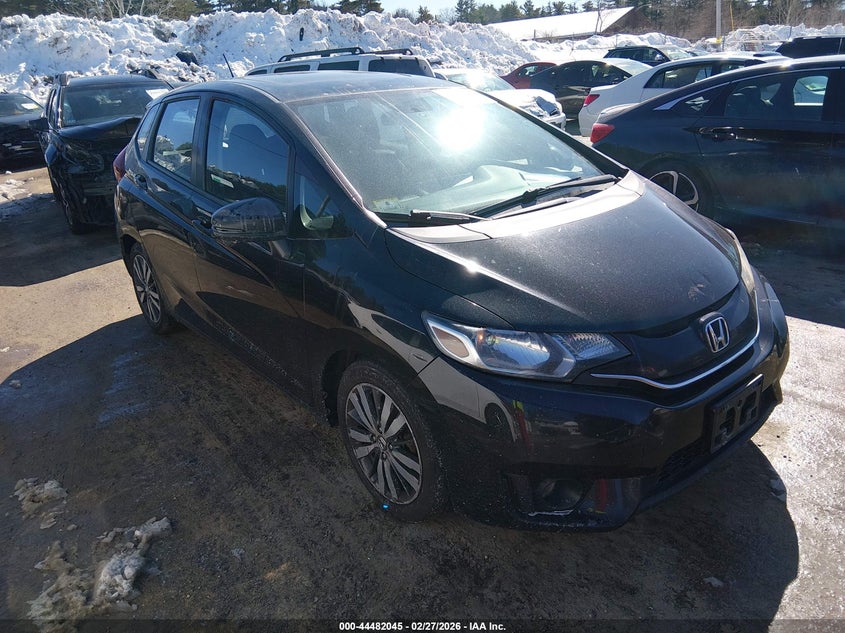 2015 Honda Fit Ex/Ex-L