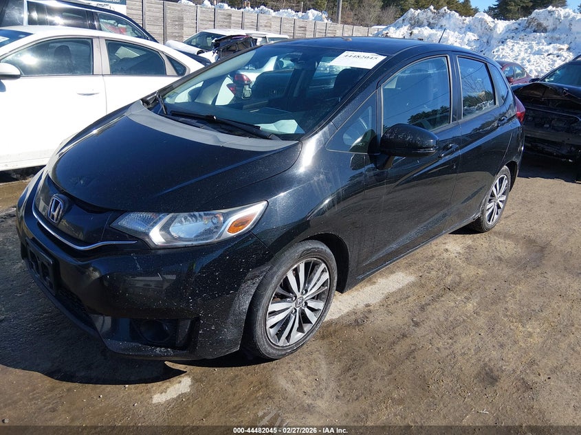2015 Honda Fit Ex/Ex-L