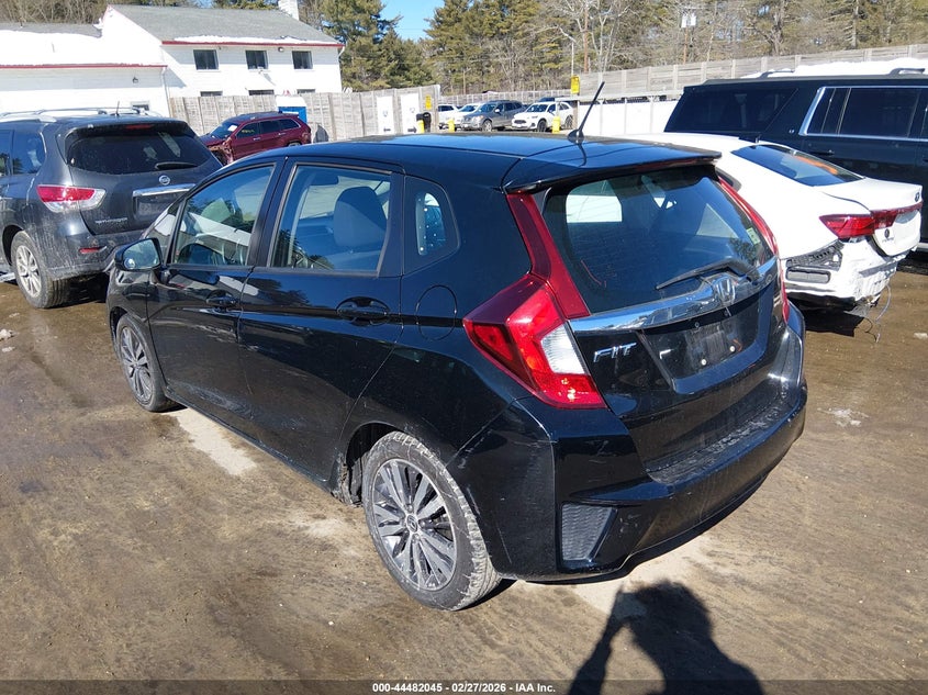 2015 Honda Fit Ex/Ex-L