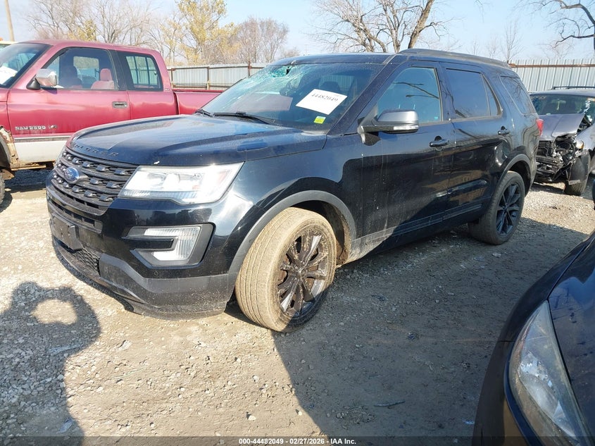 2017 Ford Explorer Xlt