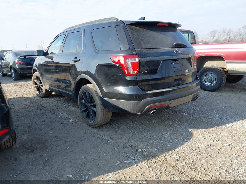 2017 Ford Explorer Xlt