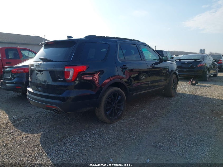 2017 Ford Explorer Xlt