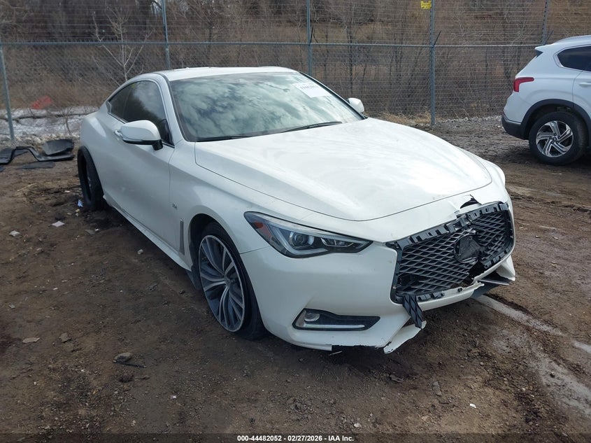 2019 Infiniti Q60 3.0T Luxe