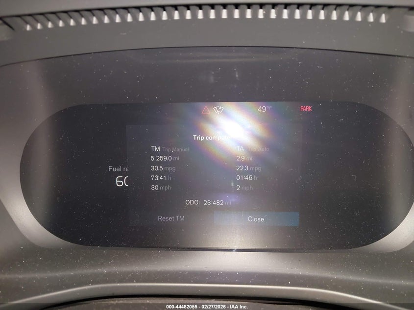 2025 Volvo Xc40 B5 Plus Dark Theme VIN: YV4L12UC8S2570441 Lot: 44482055