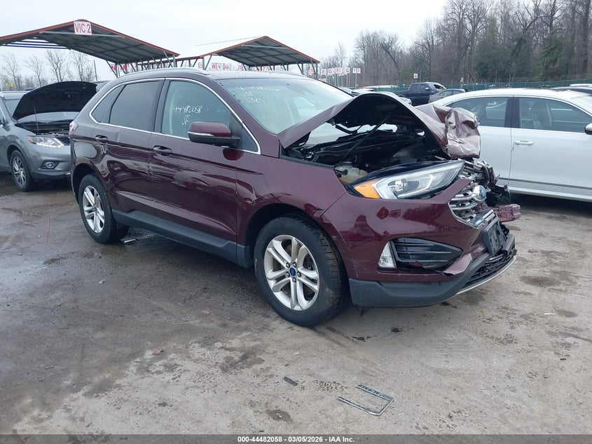 2019 Ford Edge Sel