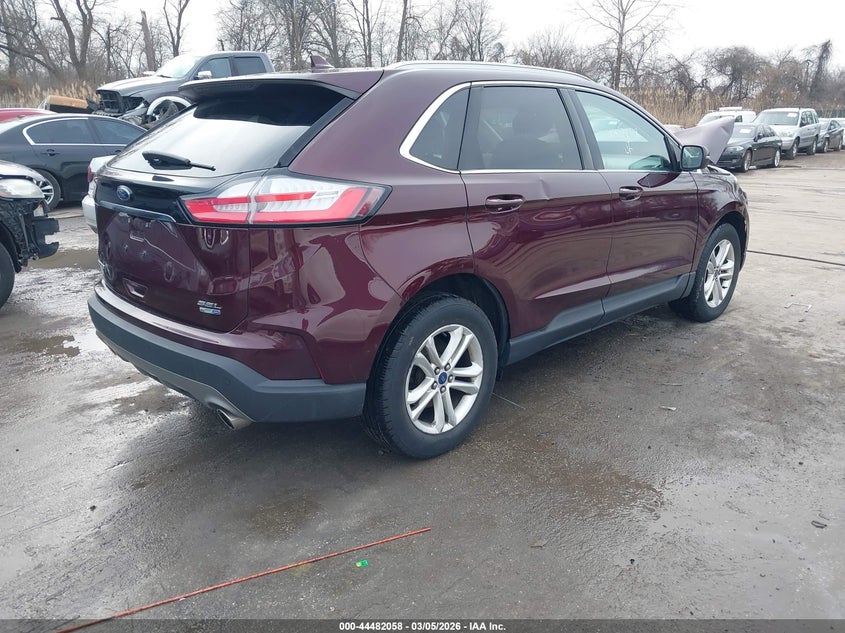 2019 Ford Edge Sel