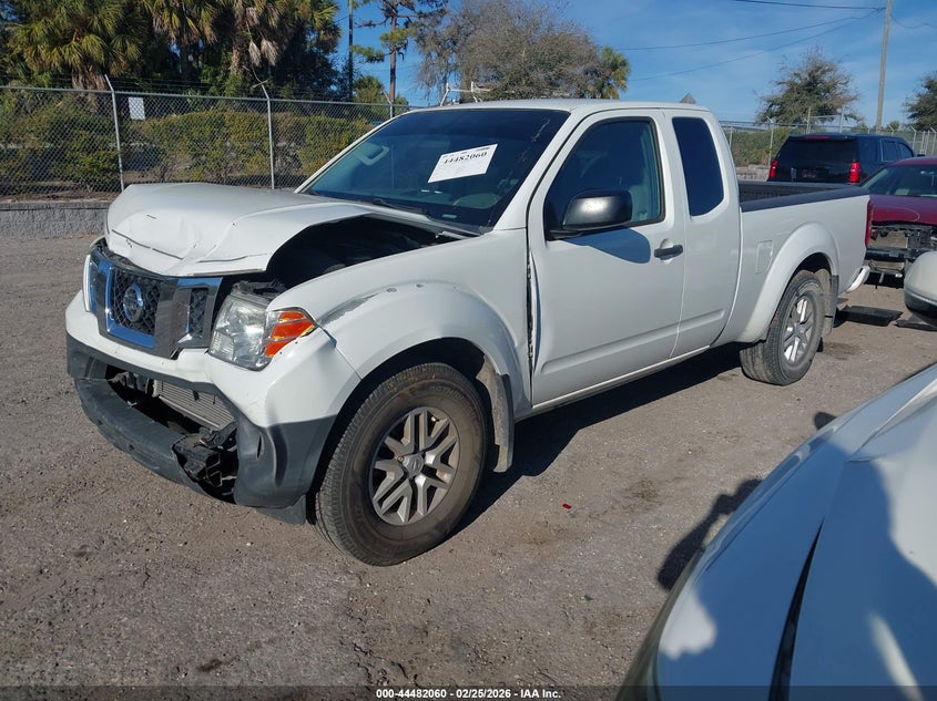2018 Nissan Frontier S