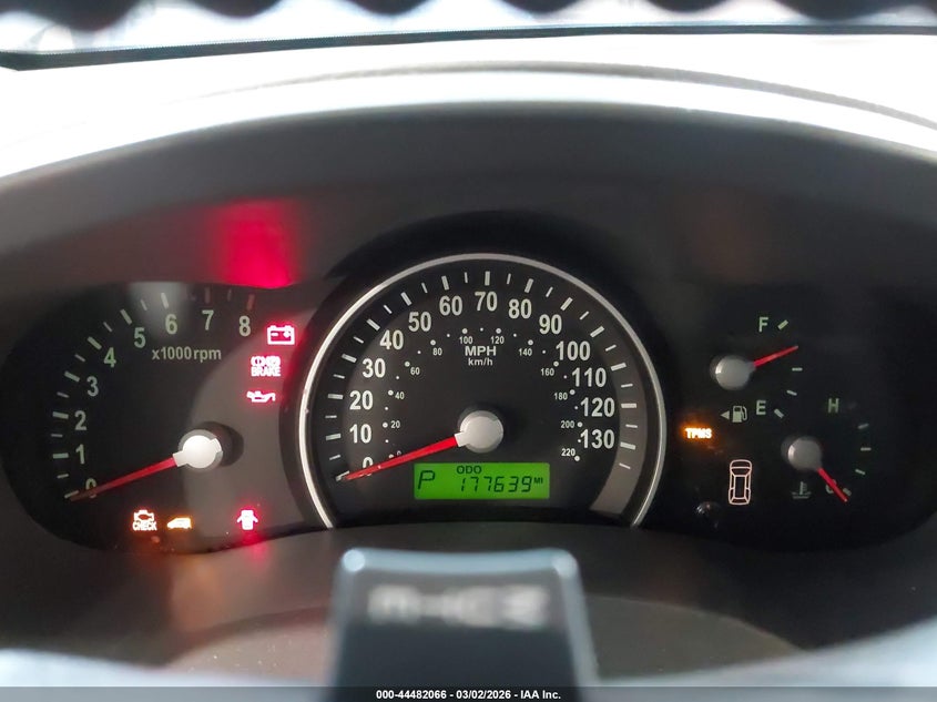 2007 Kia Sedona Ex VIN: KNDMB233776170490 Lot: 44482066