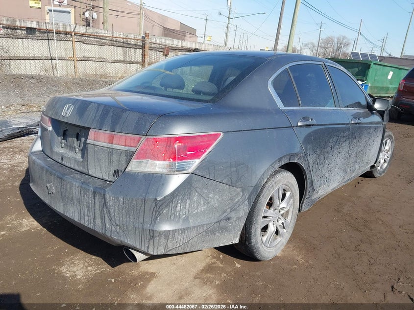 2012 Honda Accord 2.4 2.4 Lx-p Grey Lot 111044482067 Vin 1HGCP2F48CA196526